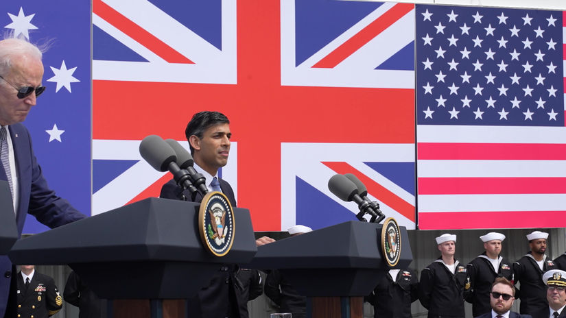 Prime Minister Rishi Sunak visits San Diego